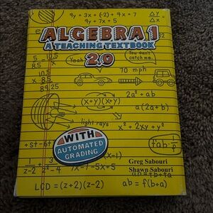 Algebra 1 Teaching Textbook 2.0